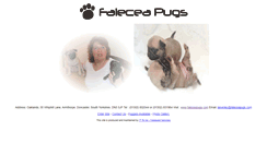 Desktop Screenshot of faleceapugs.com